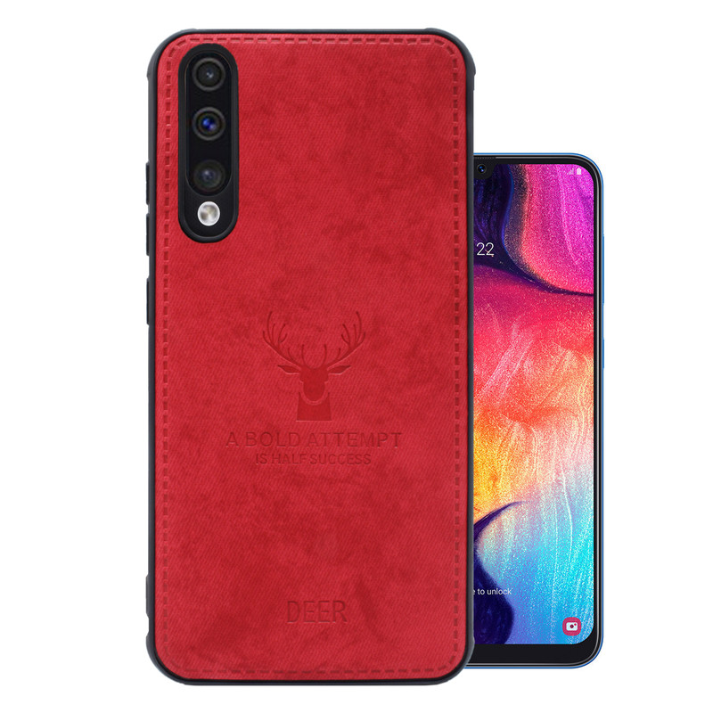 کاور مدل گوزنی مناسب برای گوشی موبایل سامسونگ Galaxy A750 / A7 2018