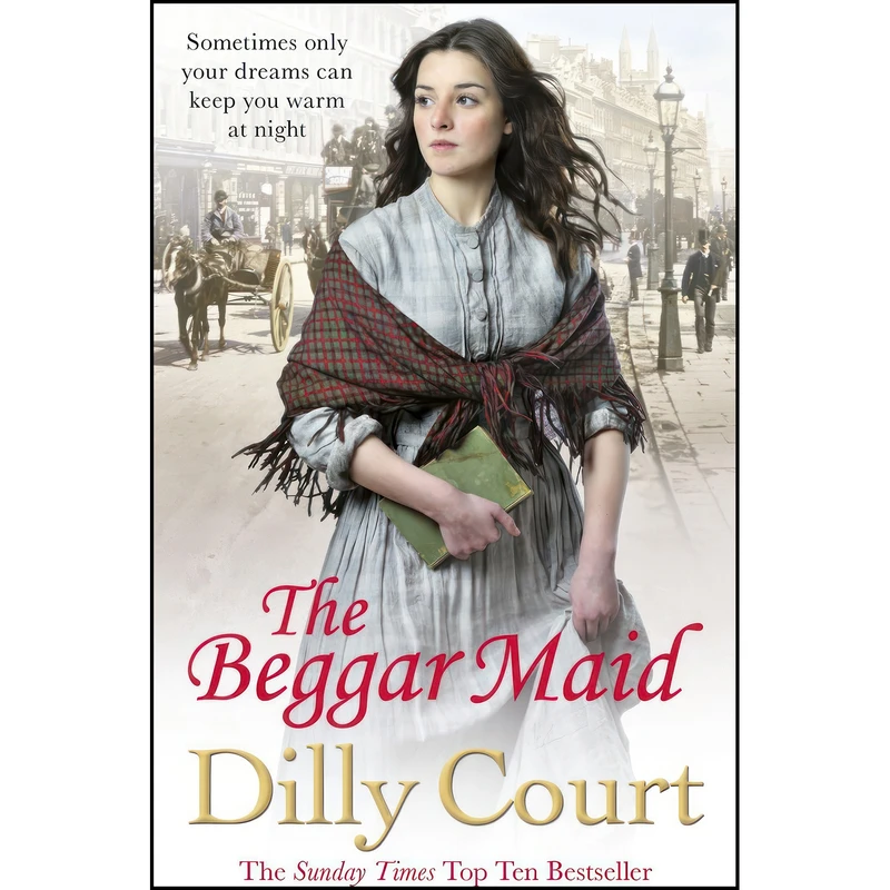کتاب The Beggar Maid اثر Dilly Court انتشارات Arrow