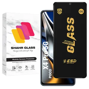 Shahr Glass OGESD Screen Protector Suitable For Xiaomi Poco X4 Pro 5G