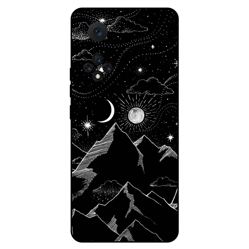 کاور مگافون کد 8078 مناسب برای گوشی موبایل هوآوی Nova 9