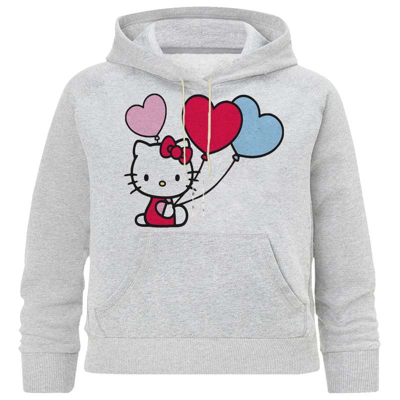 هودی دخترانه مدل گربه کد M 67