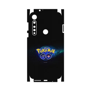 MAHOOT Pokemon Go Game Series-FullSkin Cover Sticker for Motorola One Vision Plus