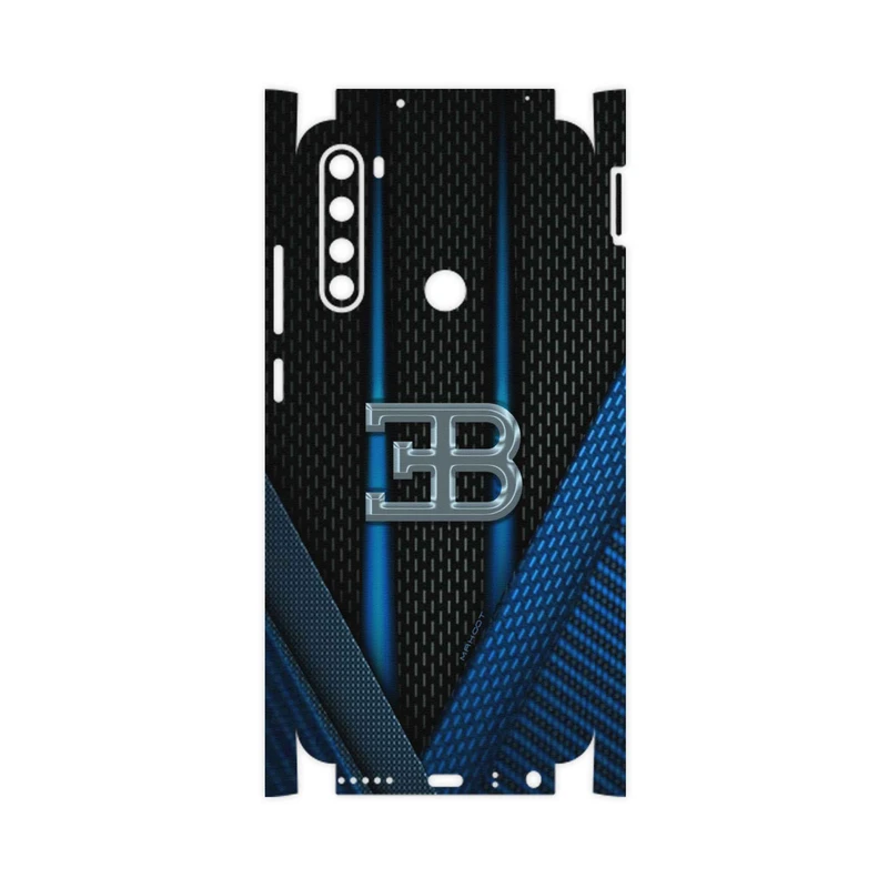 برچسب پوششی ماهوت مدل BUGATTI-FullSkin مناسب برای گوشی موبایل شیائومی Redmi Note 8 2021