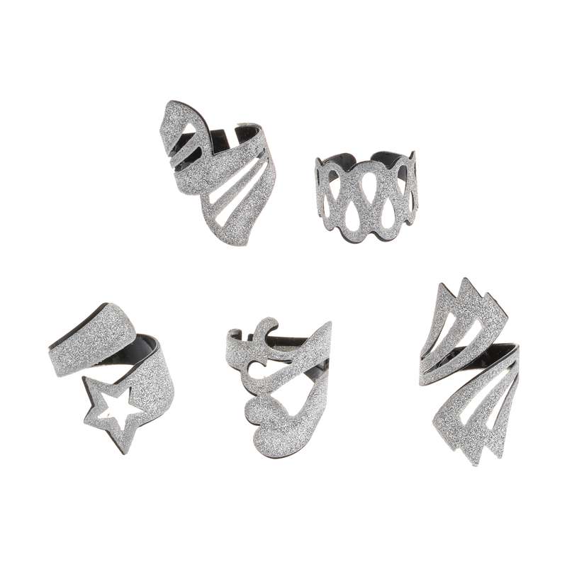 انگشتر زنانه مدل SM02 بسته 5 عددی