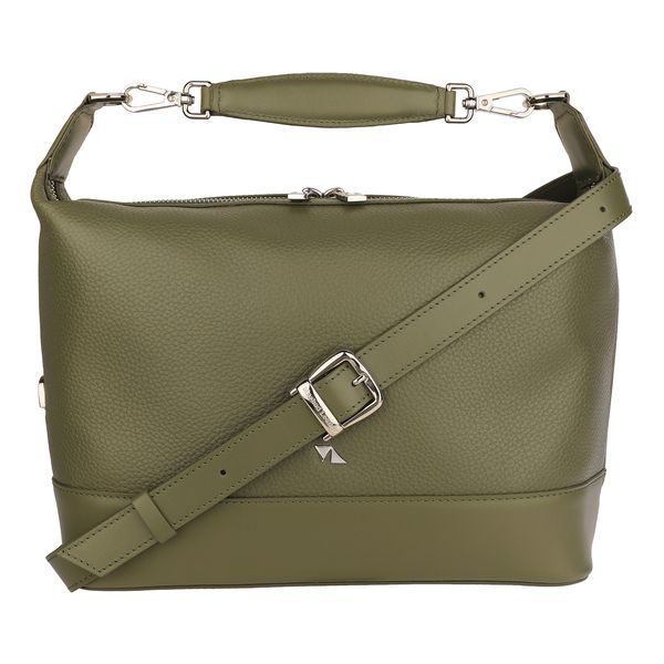 کیف رودوشی زنانه چرم مشهد مدل S0172-038