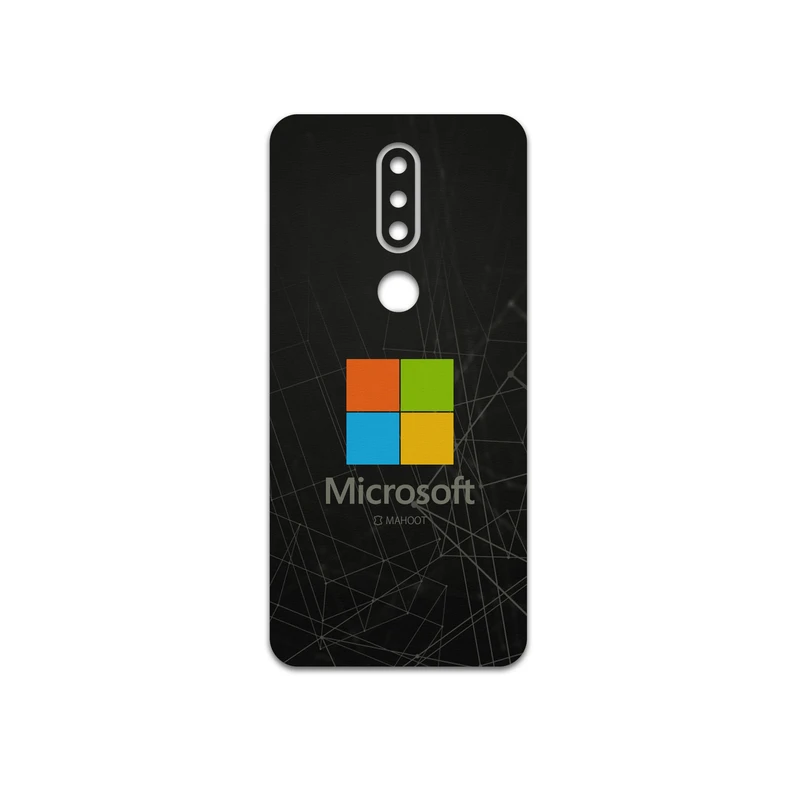 برچسب پوششی ماهوت مدل Mcrsft مناسب برای گوشی موبایل نوکیا 7.1