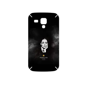 MAHOOT Angelina Jolie Cover Sticker for Samsung Galaxy S Duos GT S7562