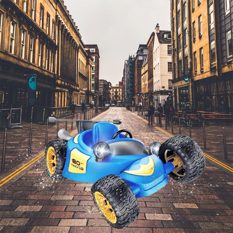 ماشین بازی کنترلی مدل باگی دیوانه