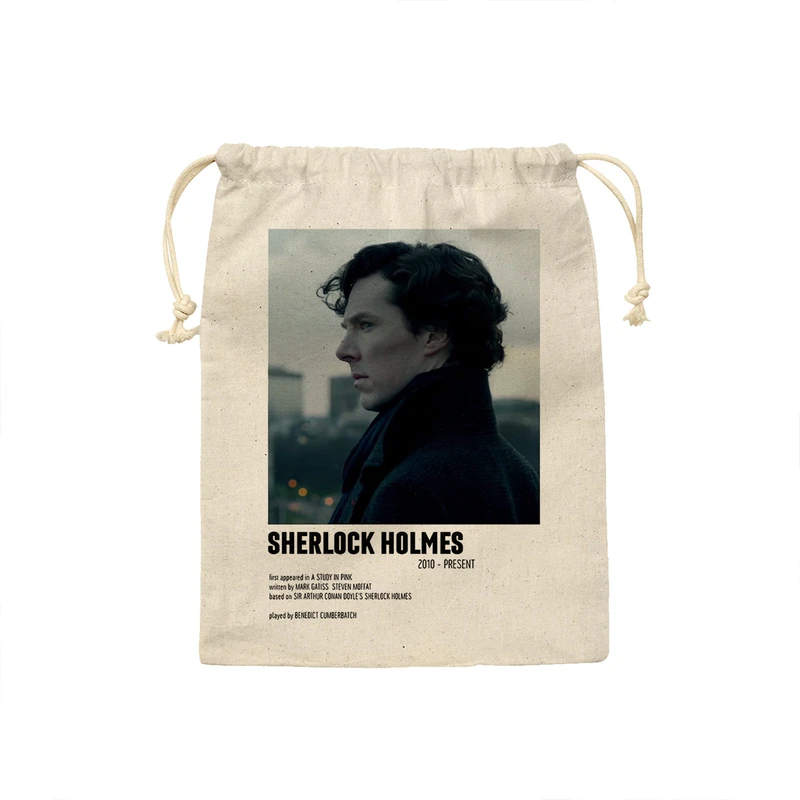 کیسه نان و سبزی ترمه طراحان ایده مدل سریال شرلوک هولمز, Sherlock Holmes کد strm0997 - M