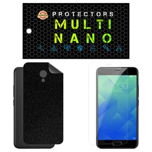 Multi Nano X-SFG Screen Protector For Meizu M5 with back skin