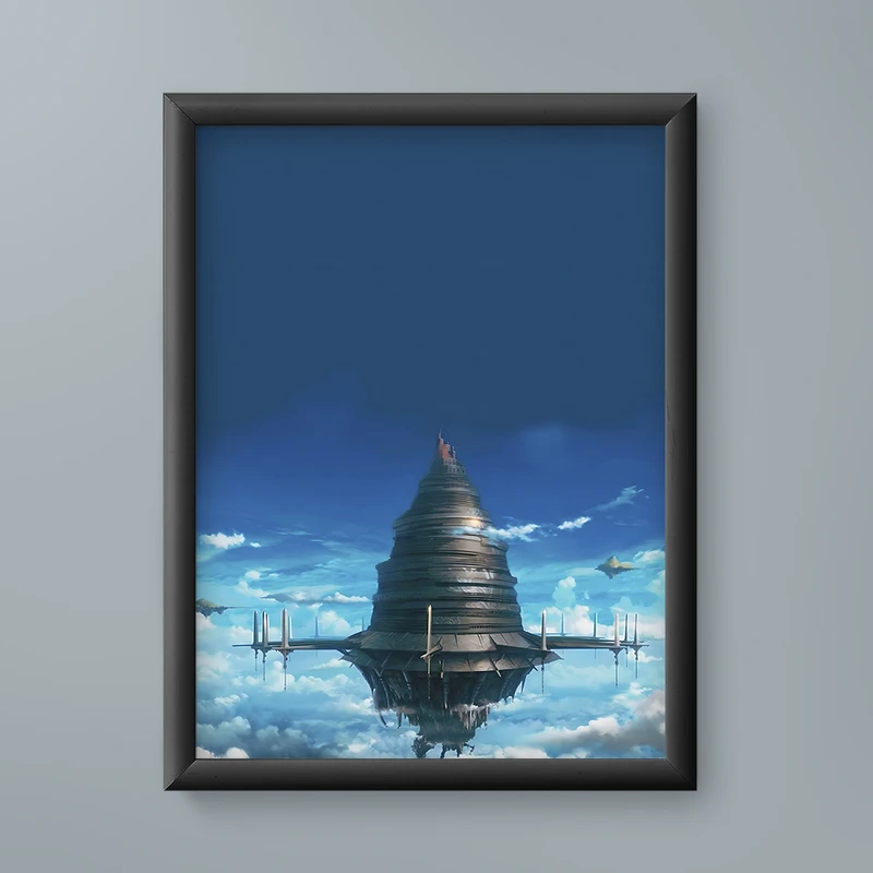 تابلو مدل انیمه سورد آرت Sword Art anime 16