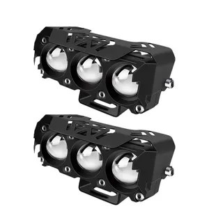 پروژکتور آفرودی موتور سیکلت و خودرو مدل 3-LNZ  بسته 2 عددی