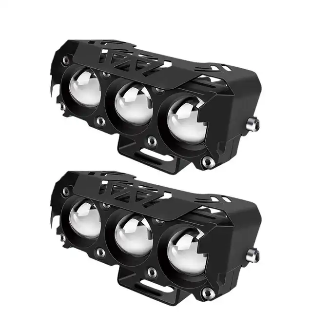 پروژکتور آفرودی موتور سیکلت و خودرو مدل 3-LNZ  بسته 2 عددی