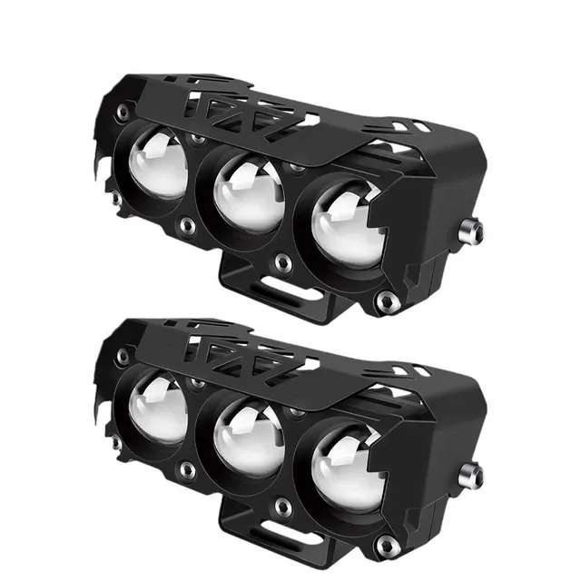 پروژکتور آفرودی موتور سیکلت و خودرو مدل 3-LNZ  بسته 2 عددی