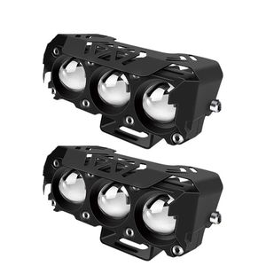 پروژکتور آفرودی موتور سیکلت و خودرو مدل 3-LNZ  بسته 2 عددی