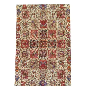 رومیزی ترمه طرح خشتی مدل مستطیل کد 12