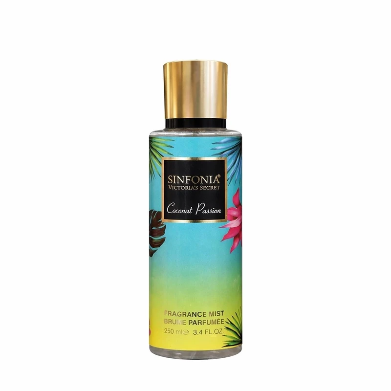 بادی اسپلش زنانه سین فونیا مدل Coconut حجم 250 میلی‌لیتر