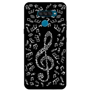  Megafone Musical Note 1370 Cover For LG K50S