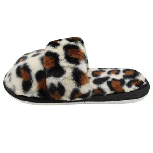 دمپایی زنانه نیکتا مدل 12000-4 پلنگی کد 1494-BN