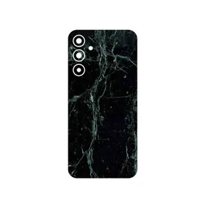MAHOOT Graphite_Green_Marble Cover Sticker for Samsung A25 5G