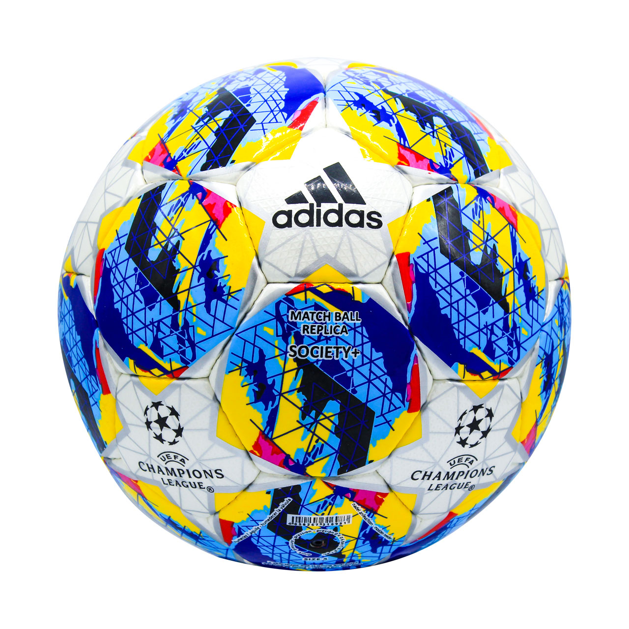توپ فوتبال آدیداس مدل CHAMPION LEAGUE SOCIETY 998