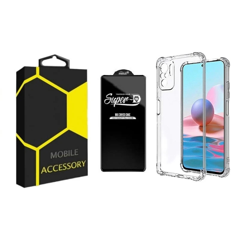 کاور مدل Kapsooli مناسب برای گوشی موبایل شیائومی Poco M5s به همراه محافظ صفحه نمایش