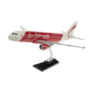 ماکت هواپیما مدل ایرباس 320 Air Asia مالزی کد 3438