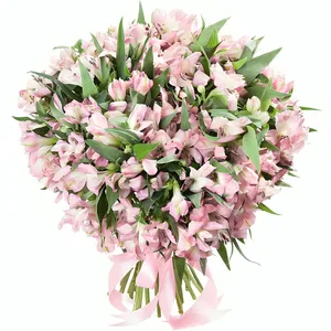 دسته گل آلستر طبیعی مدل 07
