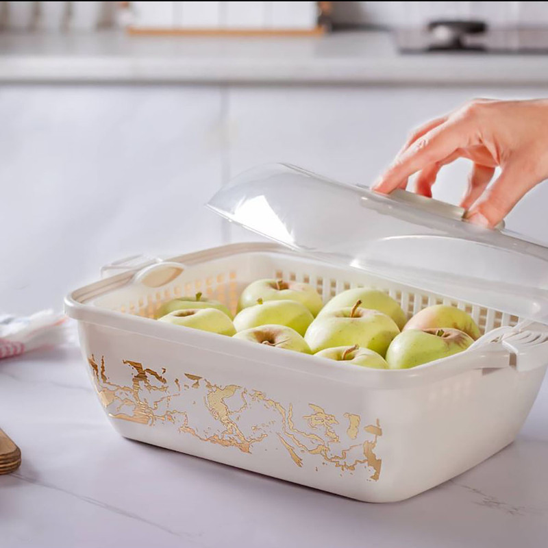 ظرف نان مدل ماربل کد 8055