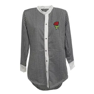 شومیز زنانه طرح گل کد 303