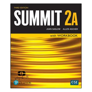 کتاب Summit 2A اثر Joan Saslow And Allen Ascher انتشارات سپاهان