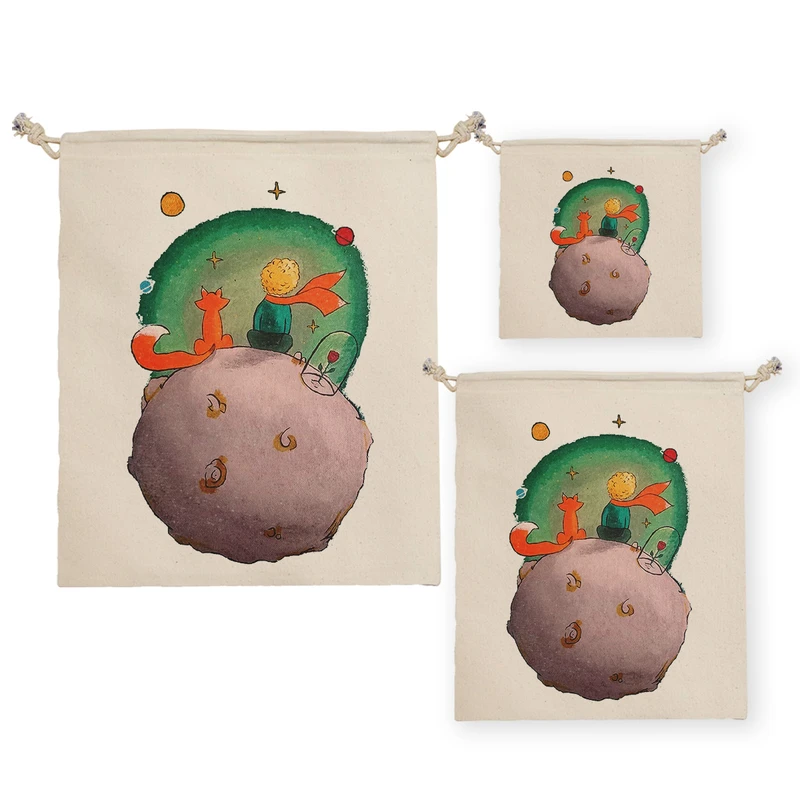 نظم دهنده ترمه طراحان ایده مدل شازده کوچولو و روباه کد cfp2032 مجموعه سه عددی