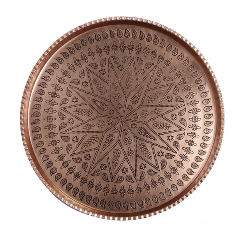 سینی مسی مدل گرد کد02