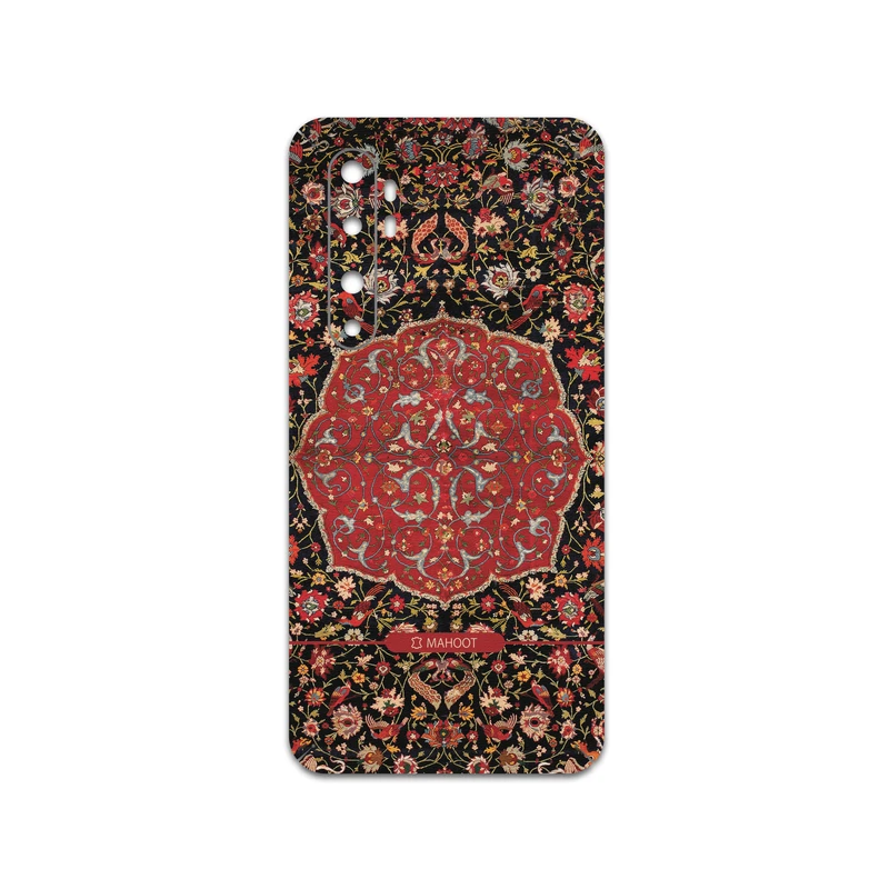 برچسب پوششی ماهوت مدل Persian-Carpet-Red مناسب برای گوشی موبایل شیائومی Mi Note 10 Lite