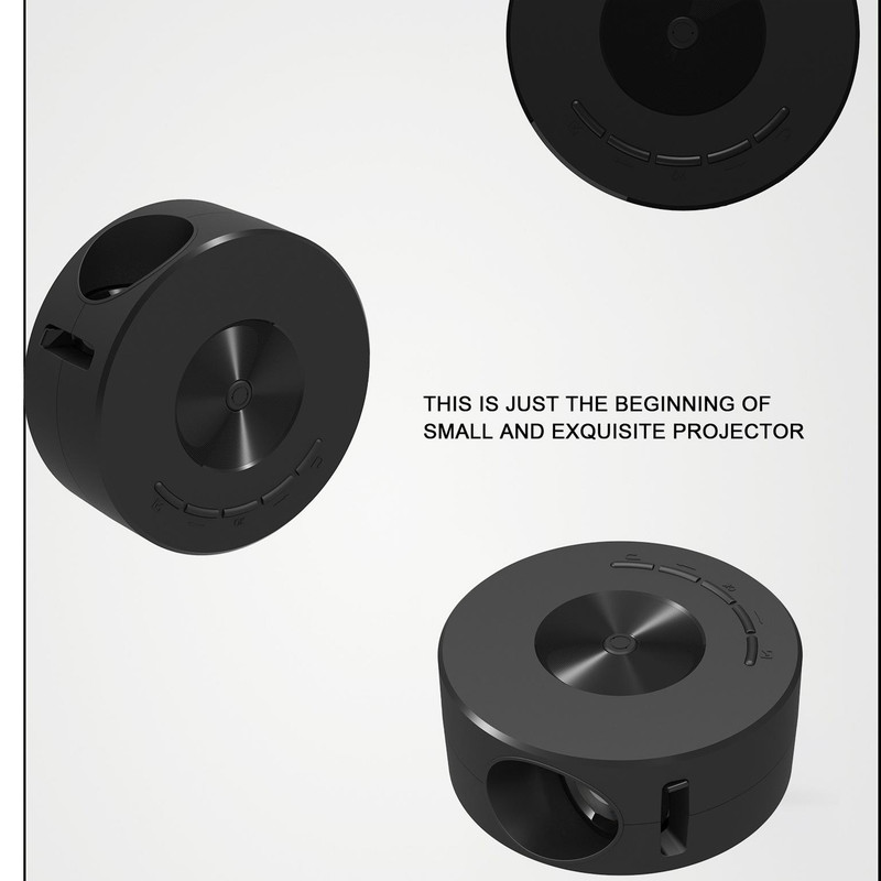 مینی ویدئو پروژکتور بورگو مدل MINI