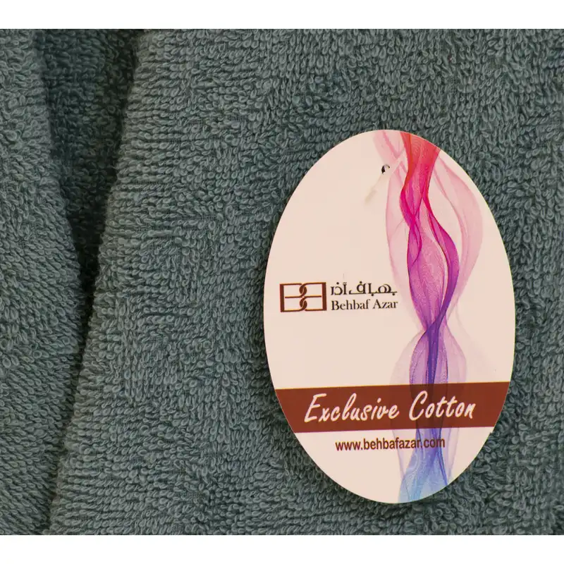 حوله پالتویی بهباف آذر مدل کرال سایز 125 سانتی متر