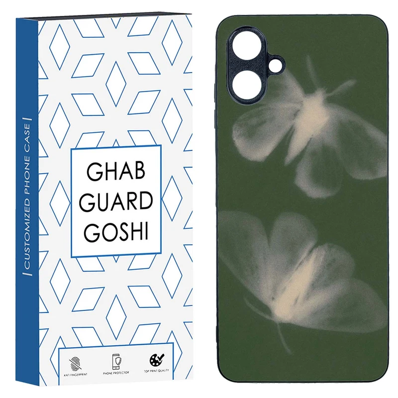 کاور قاب گارد گوشی طرح پروانه کد TPU-167 مناسب برای گوشی موبایل سامسونگ  Galaxy A06