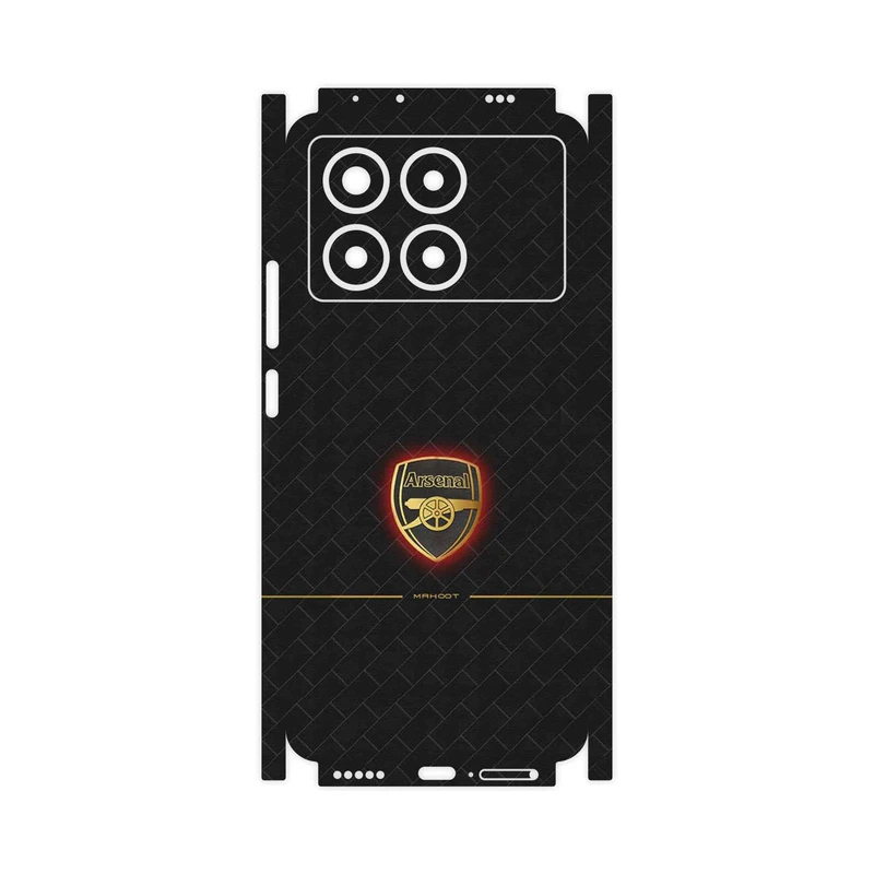 برچسب پوششی ماهوت مدل Arsenal-FullSkin مناسب برای گوشی موبایل شیائومی Poco X6 Pro
