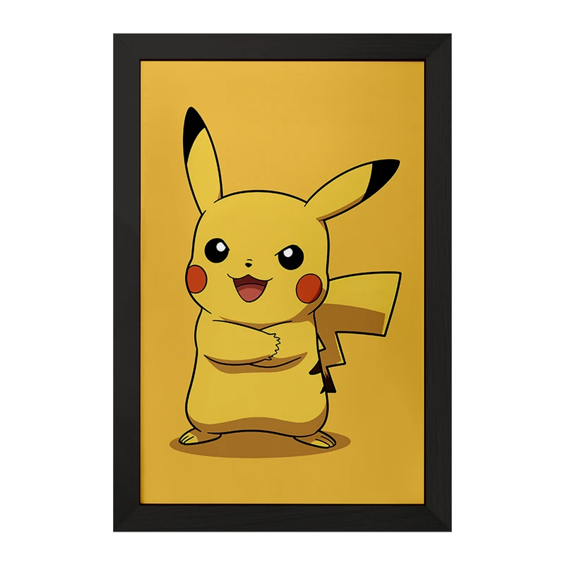 تابلو خندالو مدل انیمه پوکمون (pokemon) کد F7037