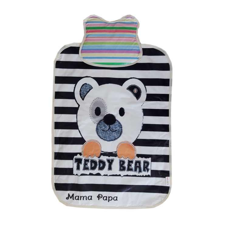 زیرانداز تعویض کودک ماما پاپا مدل خرس