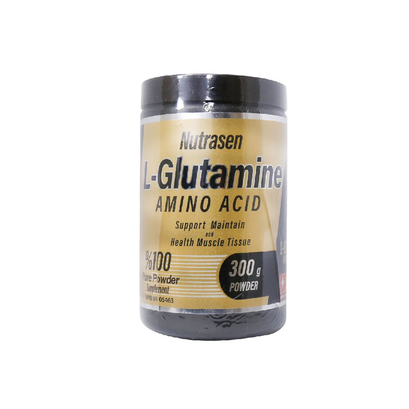 پودر ال گلوتامین نوتراسن - 300 گرم