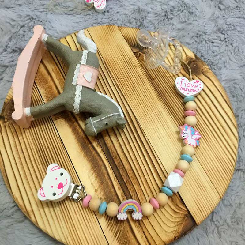 بند پستانک مدل Unicorn