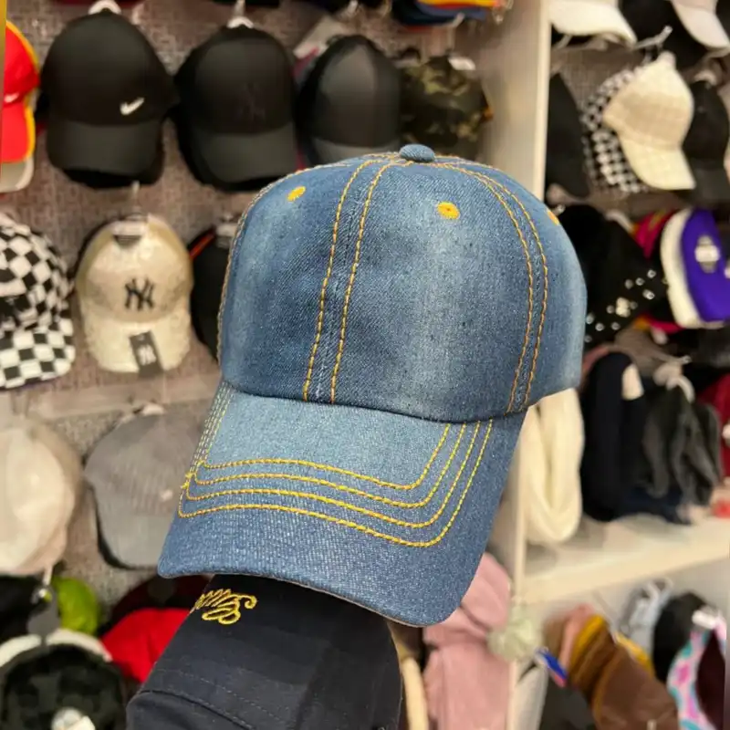 کلاه کپ مدل اسپرت جین