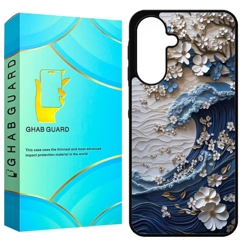 کاور قاب گارد طرح گل مدل GA26 مناسب برای گوشی موبایل سامسونگ Galaxy A26 5G / Galaxy A17 5G