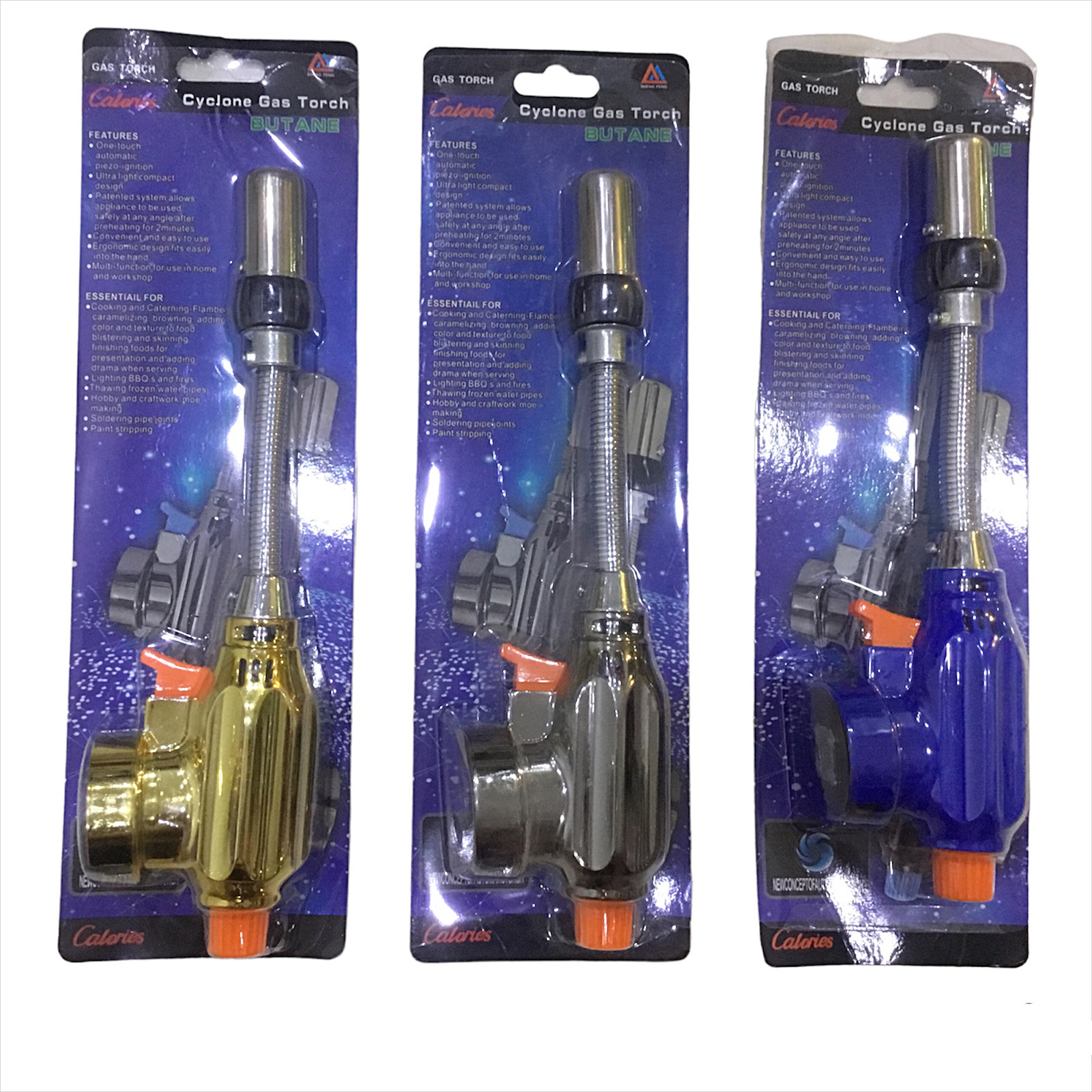 سرپیک شعله افکن کد a21