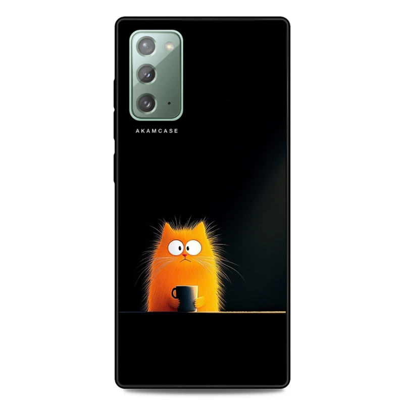 کاور آکام مدل AMC-WSGN20-CATS-43 مناسب برای گوشی موبایل سامسونگ Galaxy Note 20