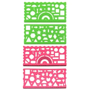 شابلون مدل ژله ای دوبل بسته 4 عددی