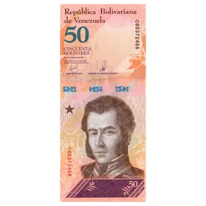 اسکناس تزئینی طرح کشور ونزوئلا مدل 50 بولیوار