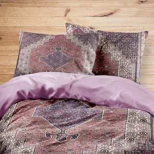 سرویس روتختی مدوپد طرح فرش سنندج مدل C-Sanandaj08 یک نفره 4 تکه