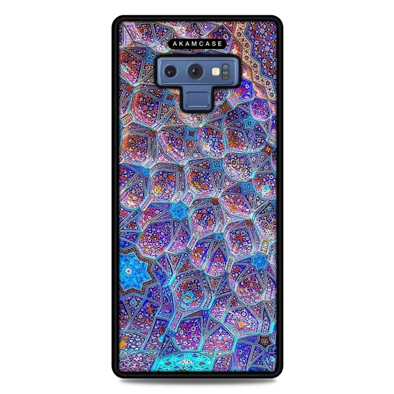 کاور آکام مدل AMC-WSGN9-MOSAIC-26 مناسب برای گوشی موبایل سامسونگ Galaxy Note 9